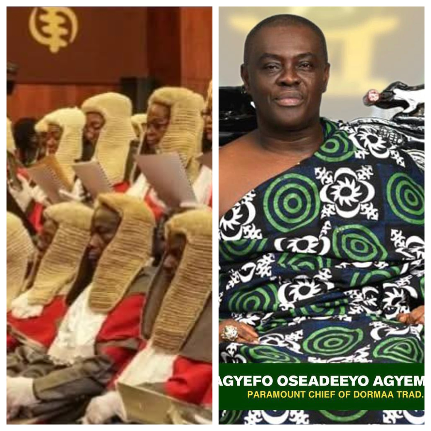 President Mahama Elevates 21 High Court Judges to Court of Appeal, Including Dormaahene