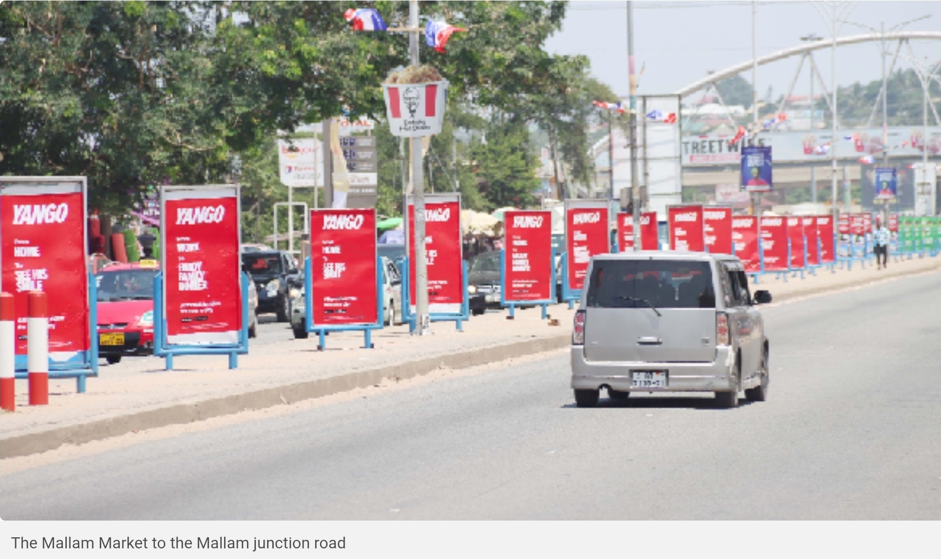 NRSA Targets Major Accra Roads in August for Billboard Removal Enforcement
