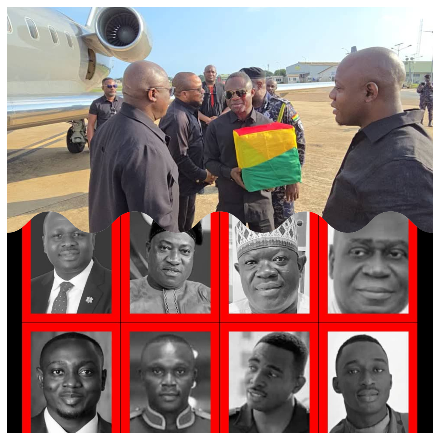 DNA Results Received as Two Helicopter Crash Victims Buried; State Funeral Set for August 15