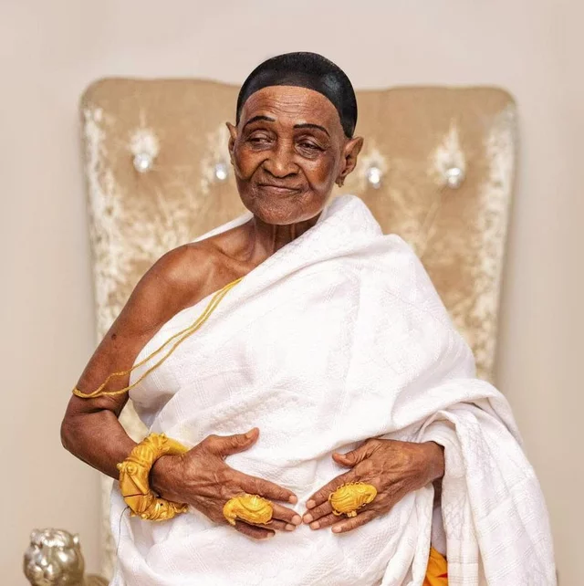 Asantehene Announces Death of Asantehemaa, Nana Konadu Yiadom III