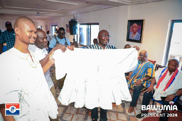 From DKM Scandal to NPP’s Hopeful: Embattled CEO Eyes Nandom Seat