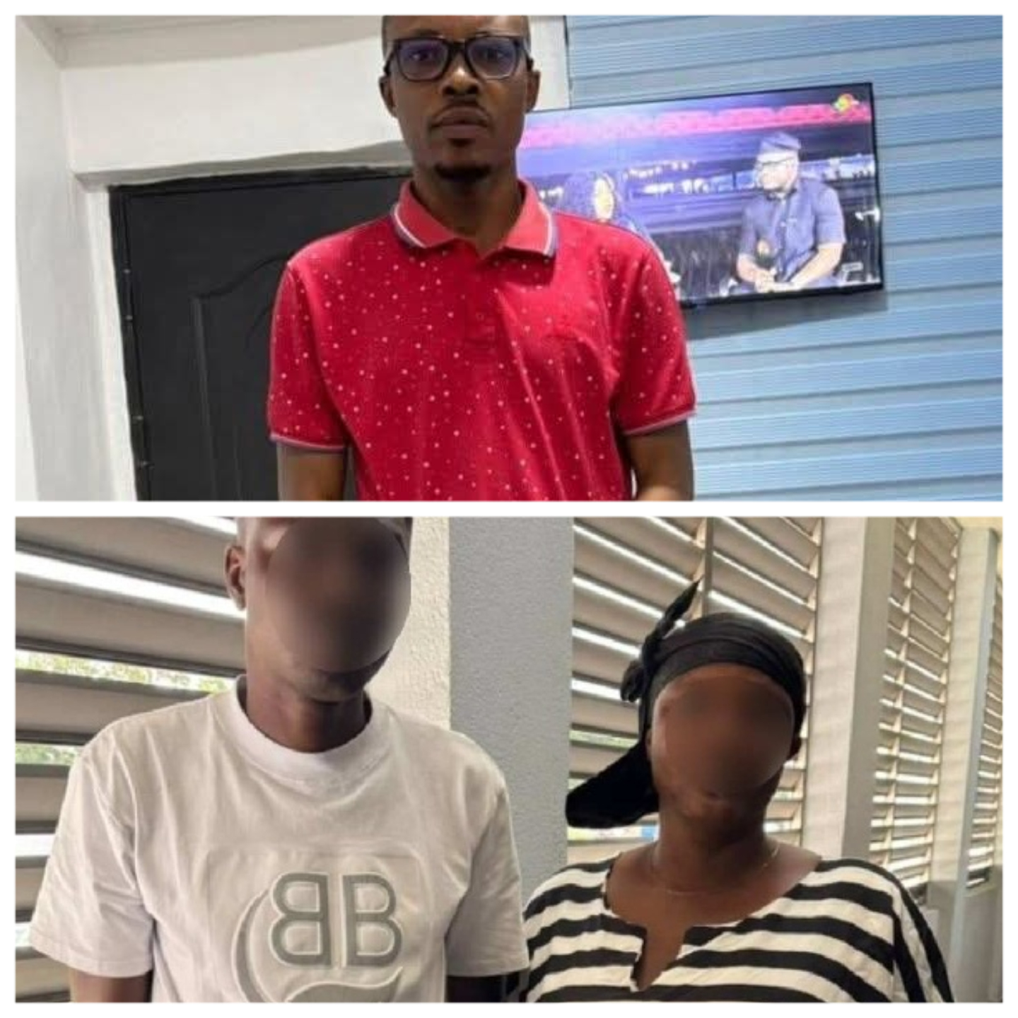 Police Arrest ‘Sir Obama Pokuase’ and Two Others Over Illegal Arms, Threats, and Fake News