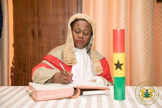 President Mahama Removes Chief Justice Gertrude Torkornoo from Office