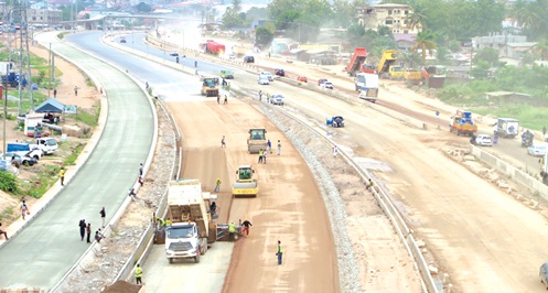“GH¢14bn Roads Blitz! Big Push to Fix Ghana’s Highways”