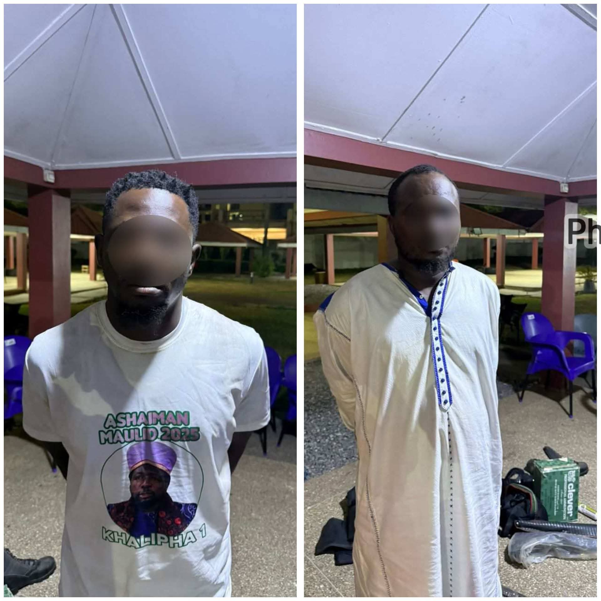 Police Arrest Two More Suspects in Adabraka Jewellery Shop Robbery, Recover Arms and Ammunition
