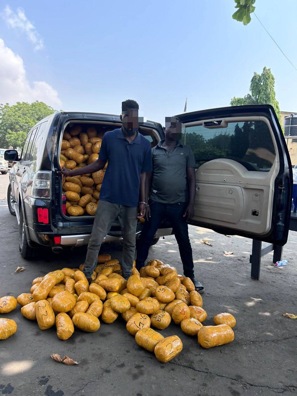 Tema Police Intercept Over 1,600 Parcels of Suspected Narcotic Drugs