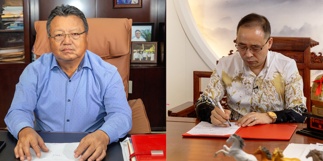 Chinese Chamber Urges Lawful Conduct, Stronger Ghana–China Business Ties in 2026 Outlook Statement