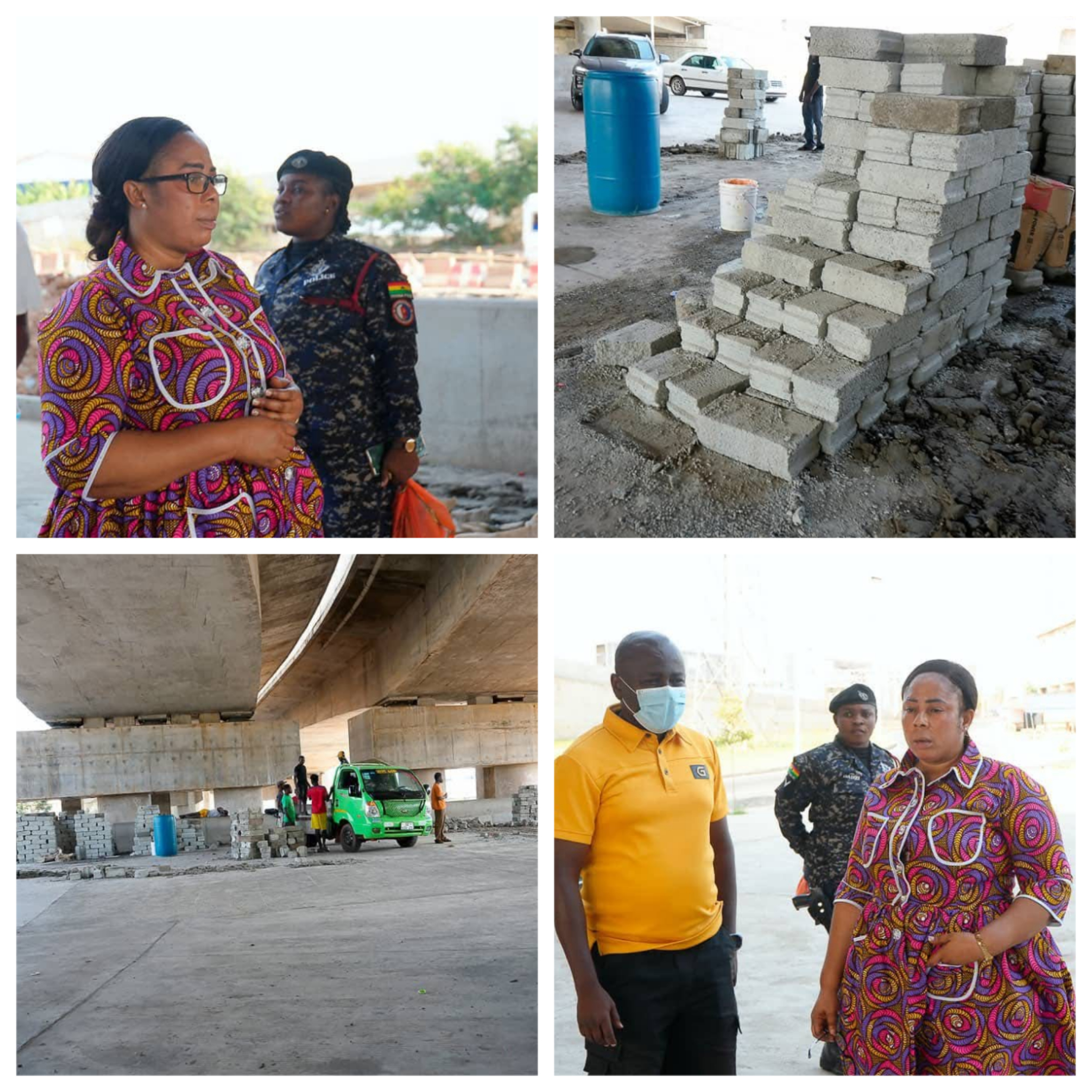 Regional Minister Orders Halt to Controversial East Legon Overpass Construction