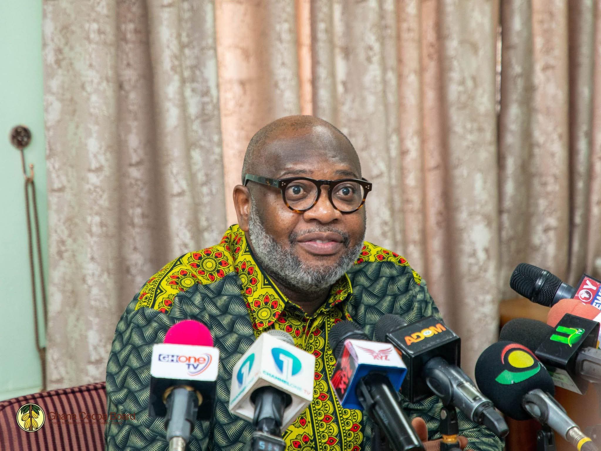COCOBOD Management Takes Pay Cut in Solidarity with Struggling Cocoa Farmers