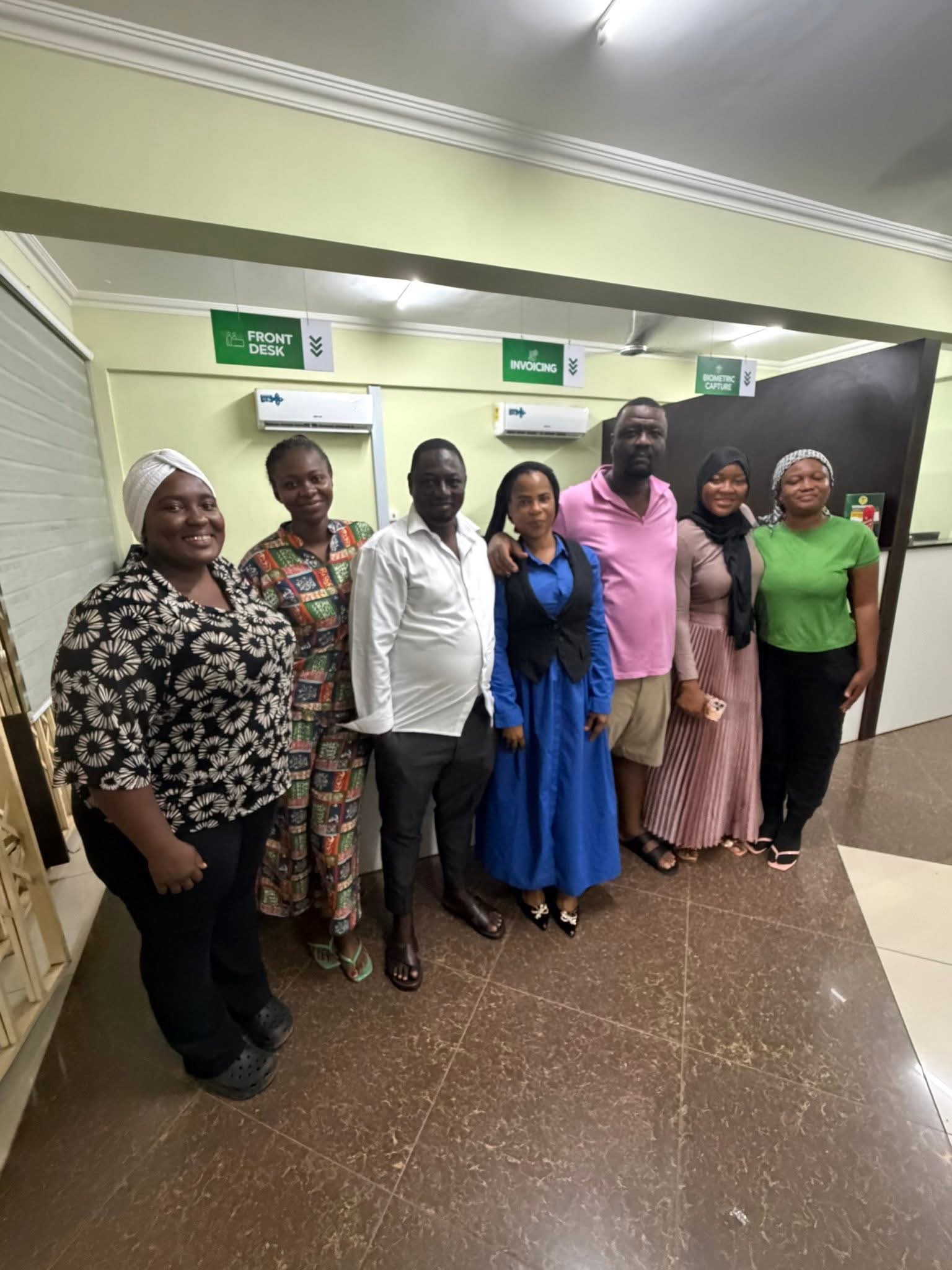 DVLA CEO Commends Productivity at Adenta 24-Hour Service Centre 
