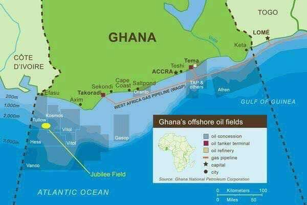 Ghana Triggers International Arbitration Over Maritime Boundary Dispute with Togo