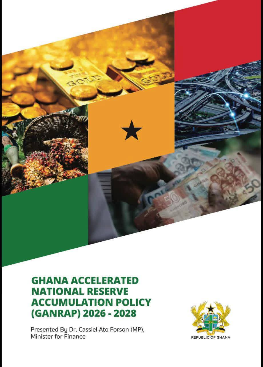 Ghana Targets 15 Months Import Cover Under New Reserve Accumulation Policy