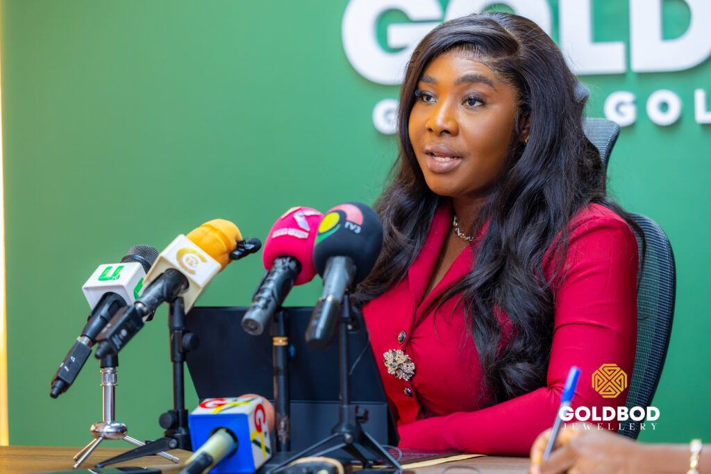 GoldBod Jewellery Breaks Silence: �We Didn�t Sponsor Nana Aba�s London Event!� � Statement Fails to Calm NDC Grassroots Fury
