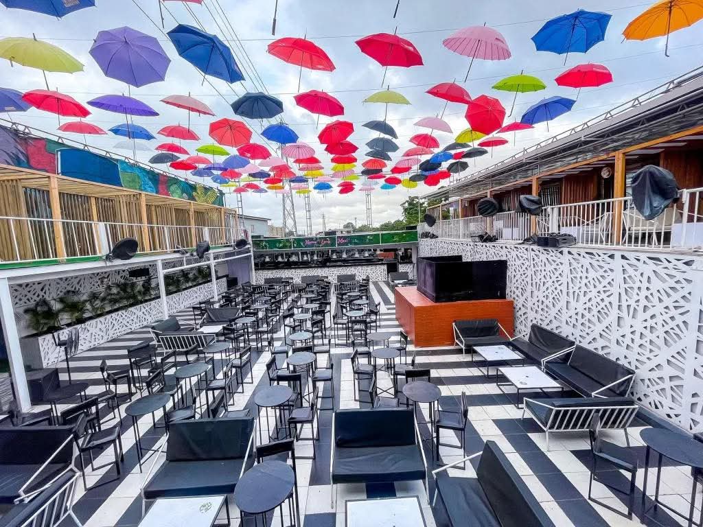 ACCRA'S ICONIC GARAGE LOUNGE BAR SHUTS DOWN AMIDST ONLINE SPECULATION OVER FBI LINKS TO EAST LEGON FRAUD BUST