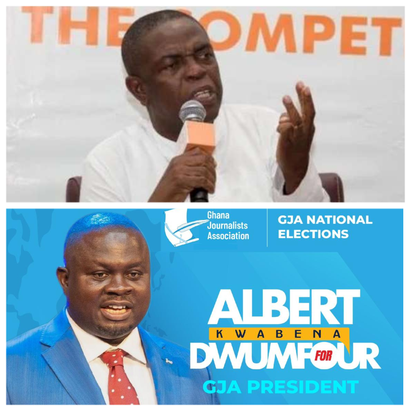 Kwesi Pratt Endorses GJA Executives Ahead of Elections — Cites Press Centre Revamp, Welfare Gains, and New Health-Backed Membership Cards