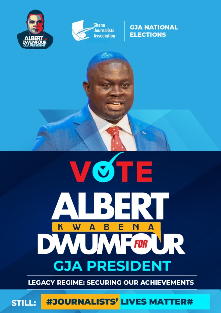 Dwumfour Roars on Joy News: “We’ve Lifted GJA, Fought for Journalists, and We’re Not Done Yet!”