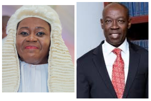 “My Lady, the Law is Supreme Too”: Lawyer Sory Punches Holes in Chief Justice Torkornoo’s Statement